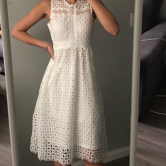 Boutique 1861 dress. White. US XS. - Picture 4 of 8
